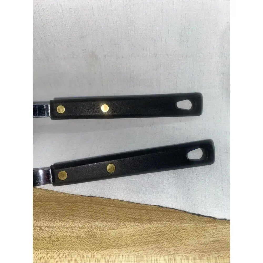 Set Of 2 Vintage Stainless USA Ladle and Masher Matching Set Composite Handles